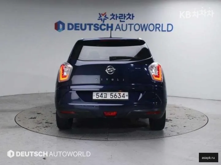 SsangYong Tivoli 4