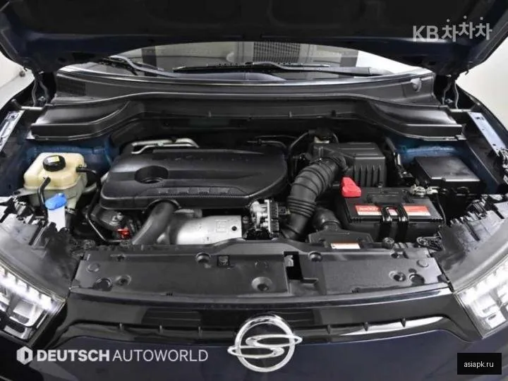 SsangYong Tivoli 6