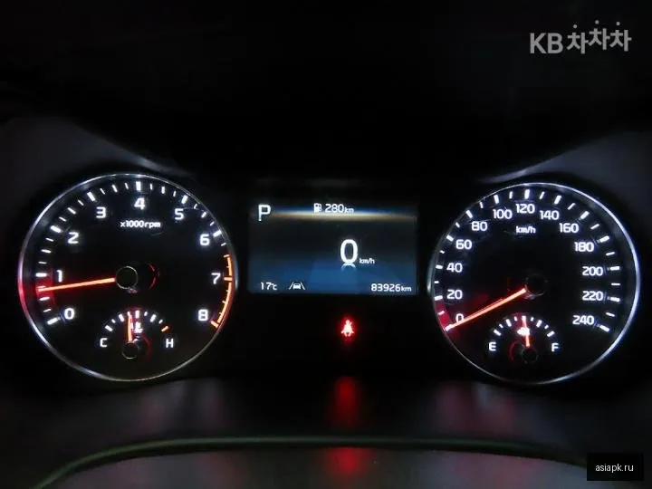 Kia K3 5