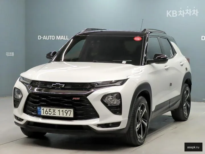 Chevrolet TrailBlazer 2