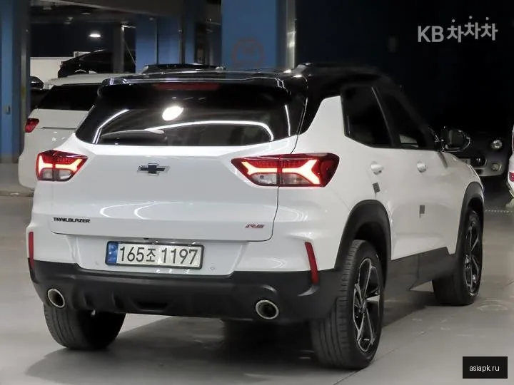 Chevrolet TrailBlazer 4