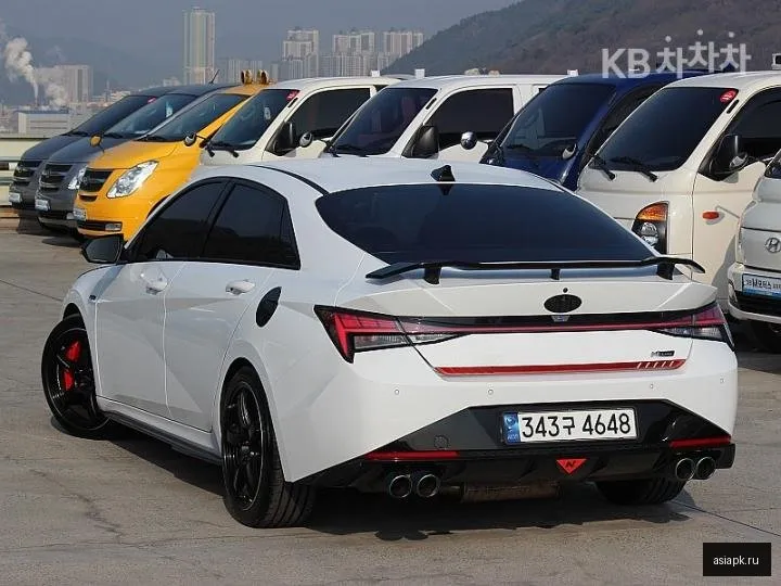 Hyundai Avante 2