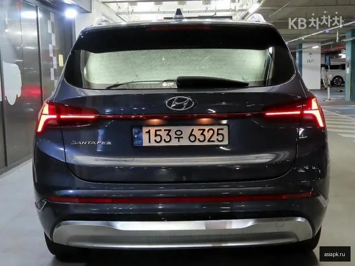 Hyundai Santa Fe 5