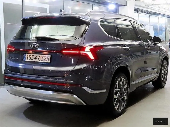 Hyundai Santa Fe 4
