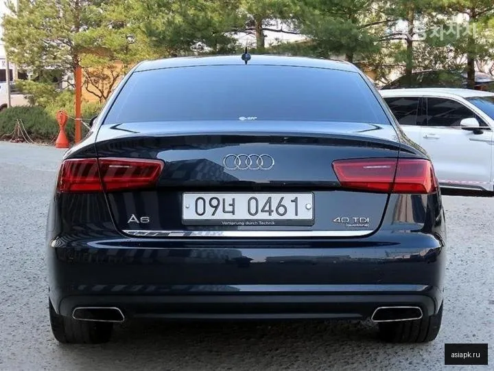Audi A6 4