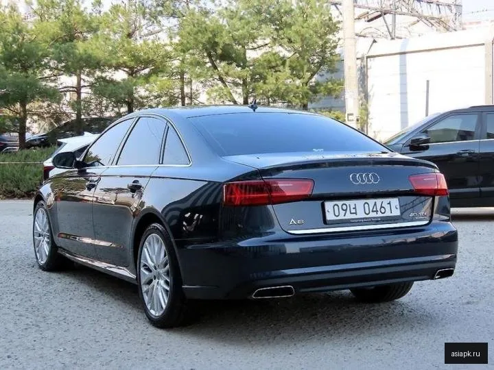 Audi A6 3