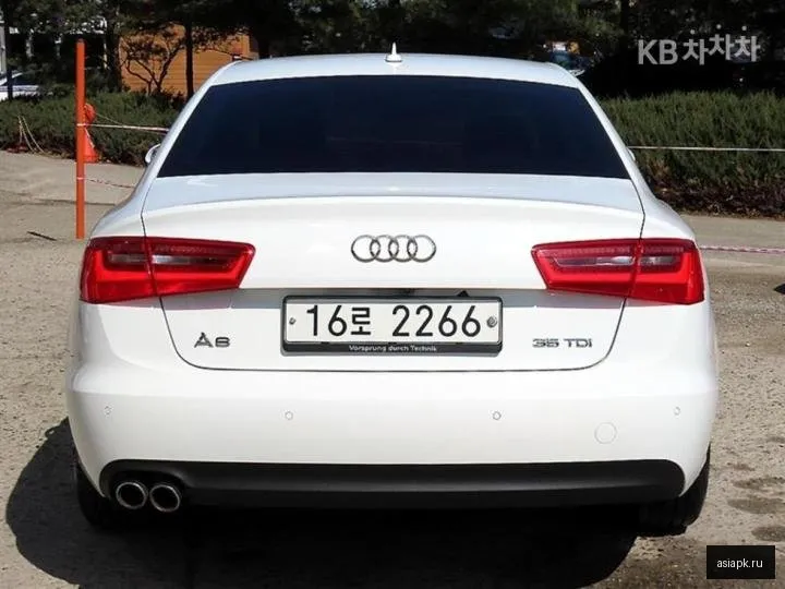 Audi A6 4