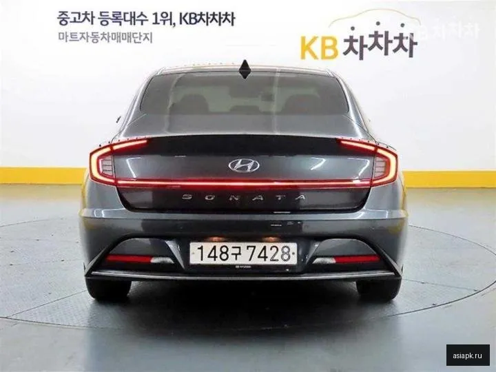 Hyundai Sonata 3