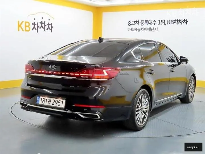 Kia K7 4