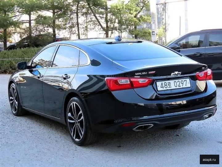 Chevrolet Malibu 3