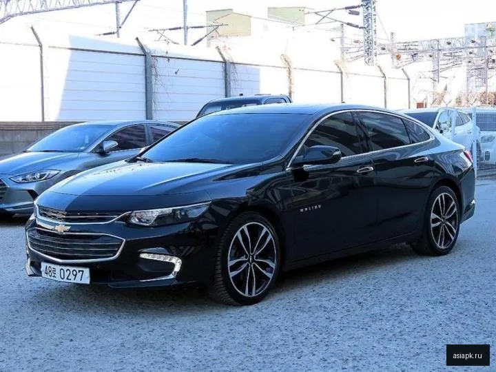Chevrolet Malibu 2