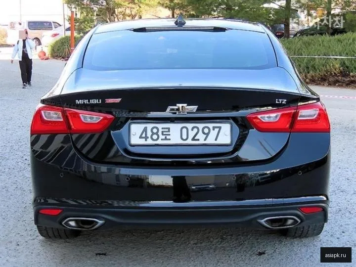 Chevrolet Malibu 4