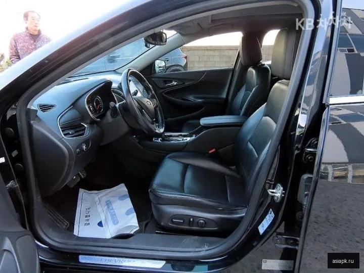 Chevrolet Malibu 5