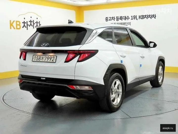 Hyundai Tucson 4