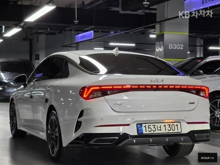 Kia K5 4