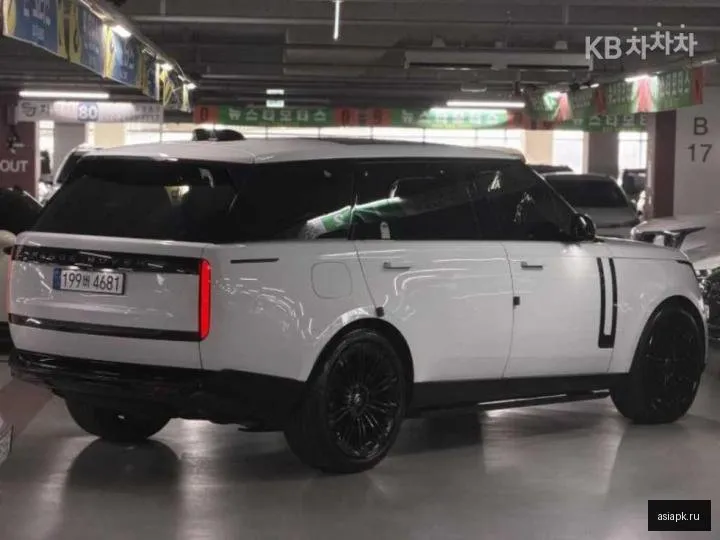 Land Rover Range Rover 2
