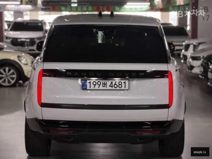 Land Rover Range Rover 4