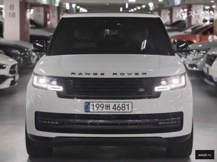 Land Rover Range Rover 3