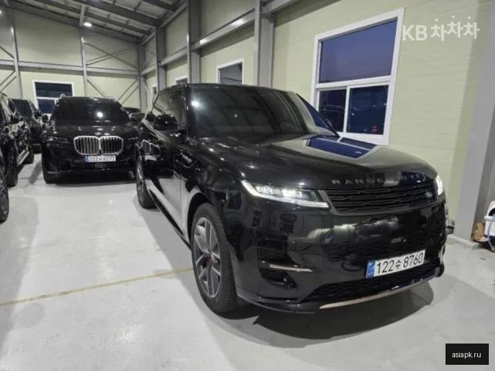 Land Rover Range Rover Sport 2