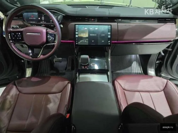 Land Rover Range Rover Sport 6