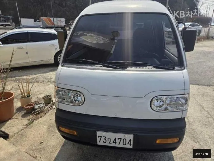 Chevrolet Damas 2