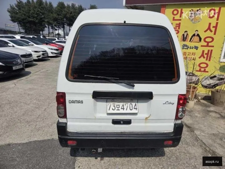 Chevrolet Damas 3