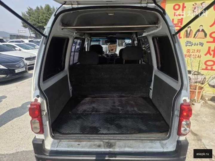 Chevrolet Damas 6