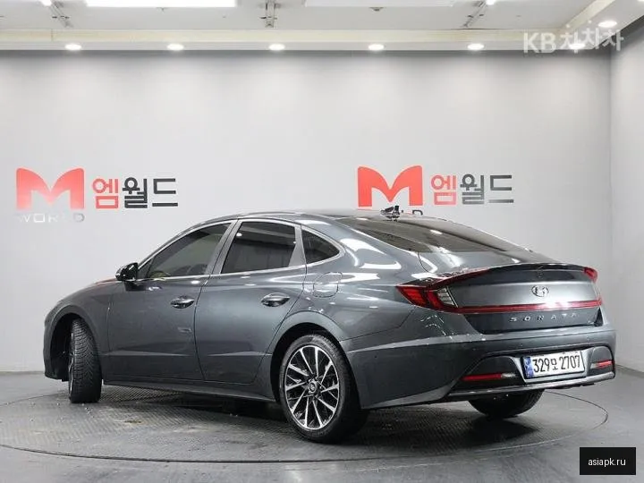 Hyundai Sonata 3