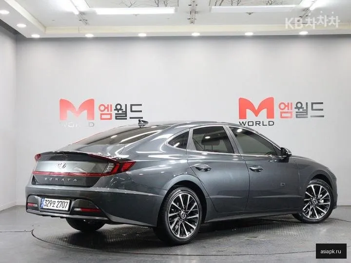 Hyundai Sonata 4