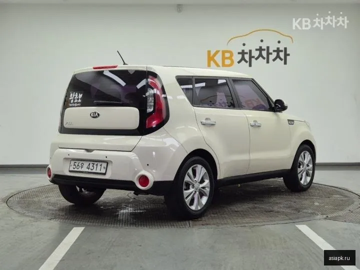 Kia Soul 4