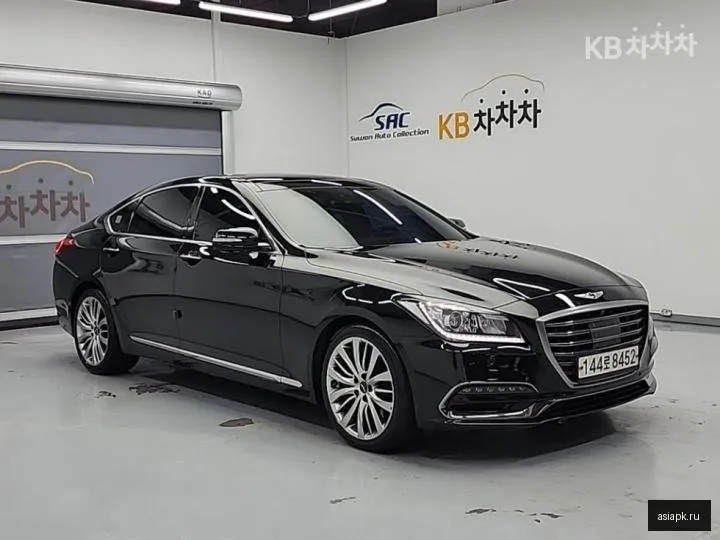 Genesis G80 4