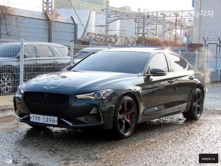 Genesis G70 2