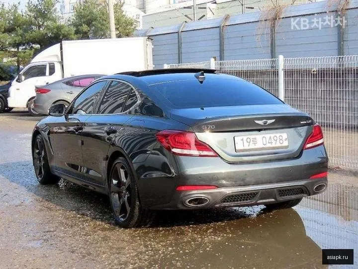 Genesis G70 3