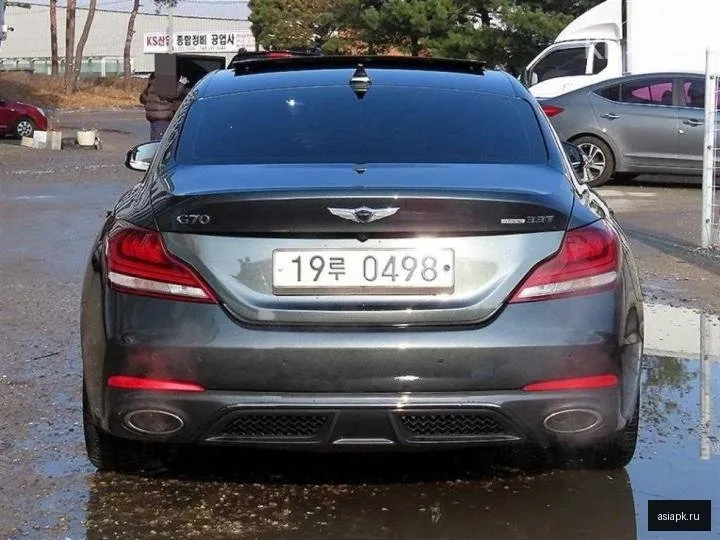 Genesis G70 4