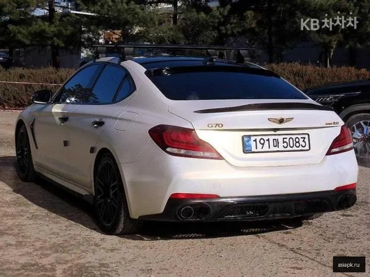 Genesis G70 3