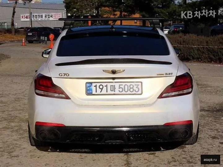 Genesis G70 4