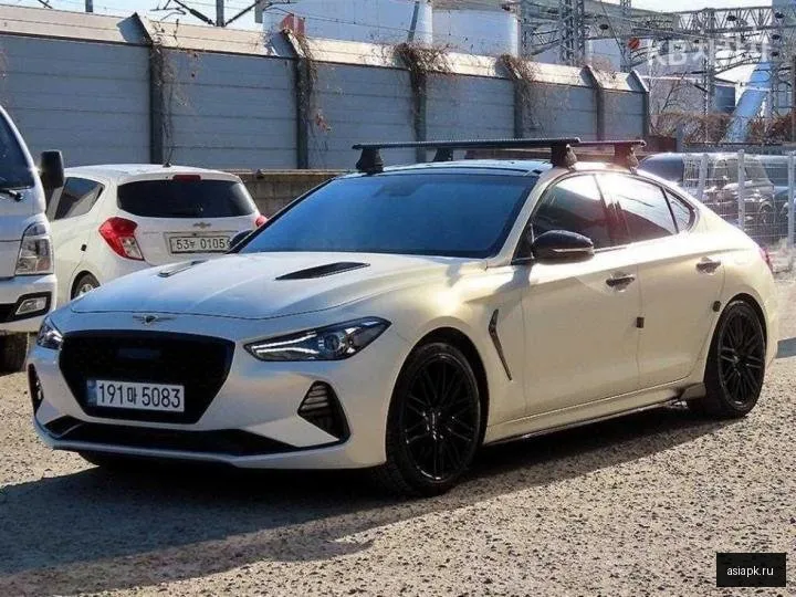 Genesis G70 2