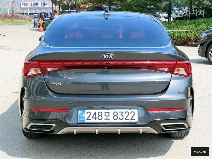 Kia K5 4