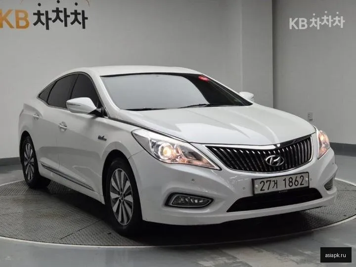 Hyundai Grandeur 4