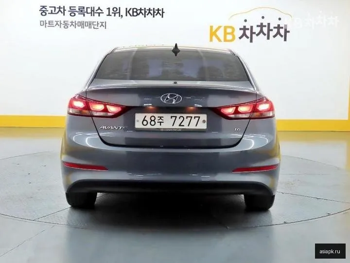 Hyundai Avante 3