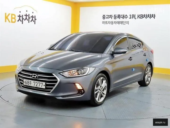 Hyundai Avante 2