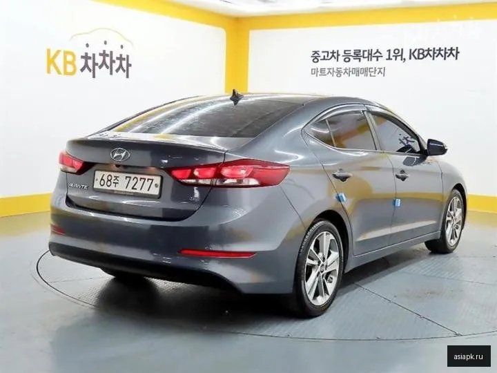 Hyundai Avante 4