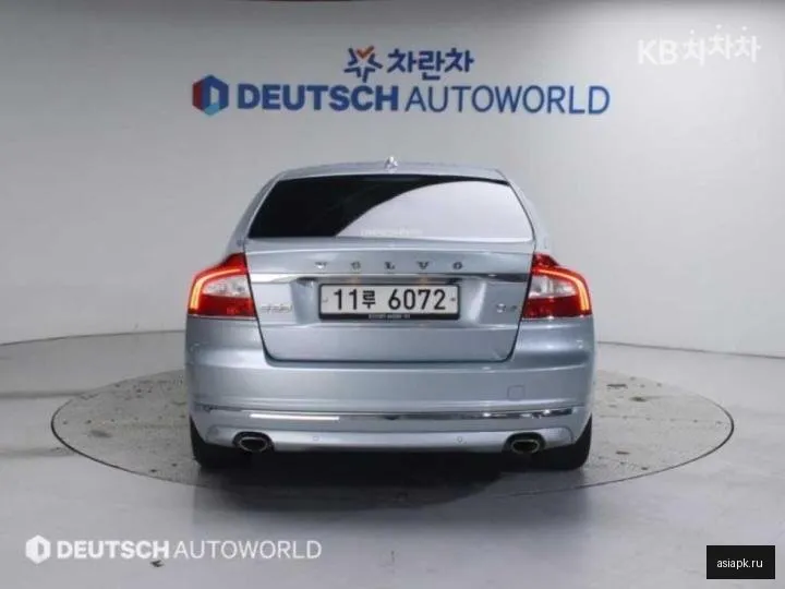 Volvo S80 4