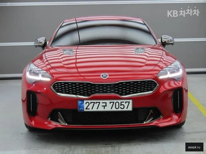 Kia Stinger 2