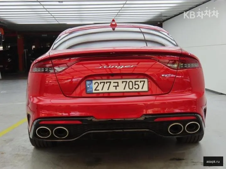 Kia Stinger 3