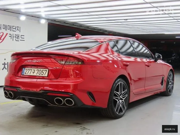 Kia Stinger 4