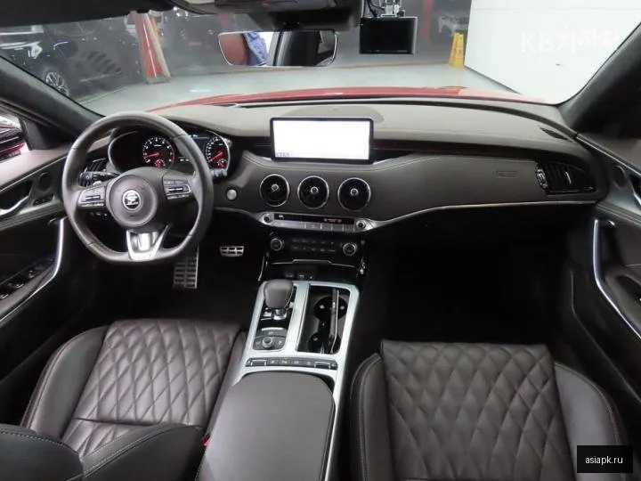 Kia Stinger 5