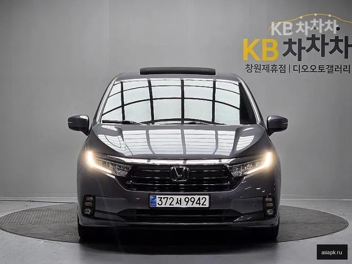 Honda Odyssey 3