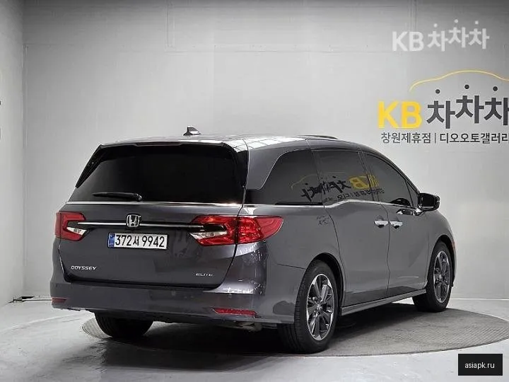 Honda Odyssey 2
