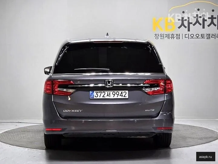 Honda Odyssey 4